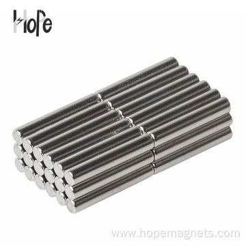 permanent bar neodymium magnet cylinder magnet motor